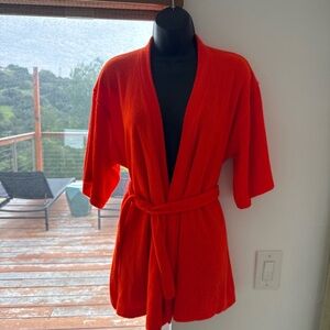Catalina Vibrant Red Women's Robe